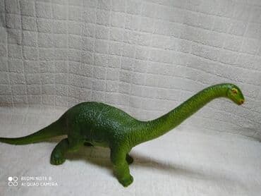 tommy hilfiger d: Zeleni dinosaurus38x19tvrda guma,rebrasta štampa — 1