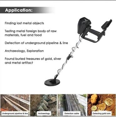 polovni cepaci za drva cena: Novi vodootporni detektor metala Deep Sensitive Search Gold Digger — 6