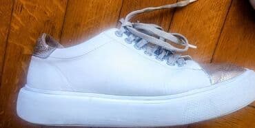 Women's Sneakers and athletic shoes: 38, color - White — 3