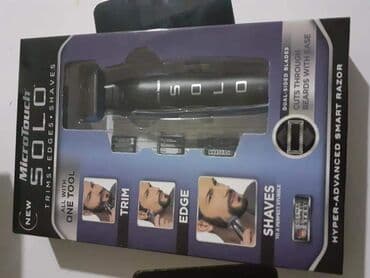 Ostalo: Profesionalni trimer micro touch solo 3u 1-trimer za brijanje CENA — 1