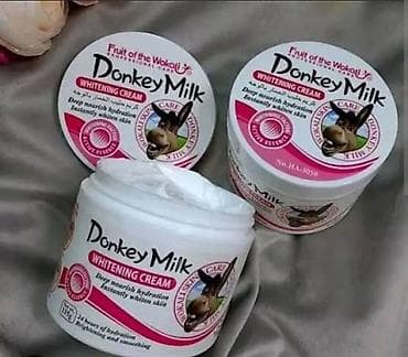 novoo: Donkey Milk Whitening Cream – krema za lice i telo sa mlekom magarice — 4