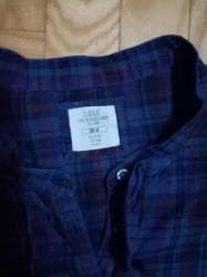 puls ranac 2 u 1: L (EU 40), Plaid, color - Light blue — 5