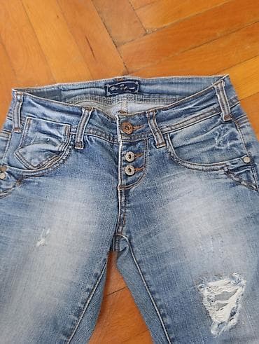 waikiki lanene pantalone: Farmerke xxs — 3