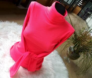 helanke za zimu: S (EU 36), Cotton, color - Pink — 2