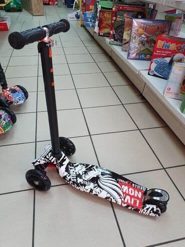 pertini trotinet: Svetlwci tockovi, nosivost do 60 kg 3600 — 4