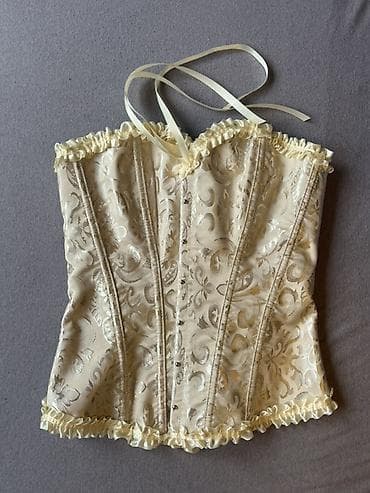 Kancelarijski nameštaj: 1) Prsluk sa zmijskim printom - Materijal: eko-koža/imitacija zmijske — 3