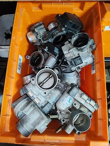drzac za barjak: Električne kućišta leptira gasa (throttle body) za VAG vozila – više — 1