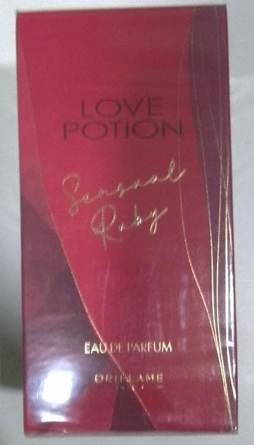 amber elixir parfem: Love Potion Sensual Ruby – Eau de Parfum, Oriflame - Ženski parfem u — 1