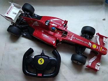 autica: Na daljinski Rastar Ferrari F1 razmera 1:12, 2,4 GHz sa — 1