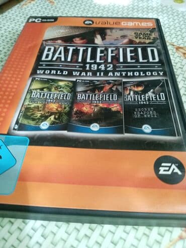 packard bell laptop cena: Igra "Battlefield 1942: World War II Anthology" za PC, sadrži — 9