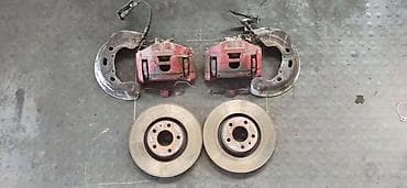 ford transit motor 2.0: PREDNJE KOCNICE 3.0TDI ZA AUDI A6, A8 OD 2004. DO 2010. GOD. | — 1