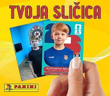 shooter novi becej: Personalizovane PANINI Sličice – Svetsko Prvenstvo 2026 Želiš da TI — 1