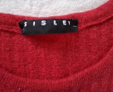 Dresses: Dečija pletena haljina SISLEY - Veličina: L (8–9 godina), visina 140 — 2