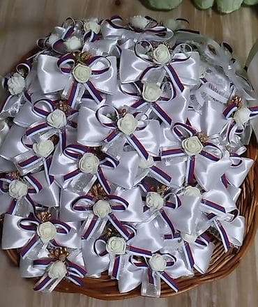 karl cipele: Svadbarske mašne i narukvice – ručna izrada, personalizacija - — 6