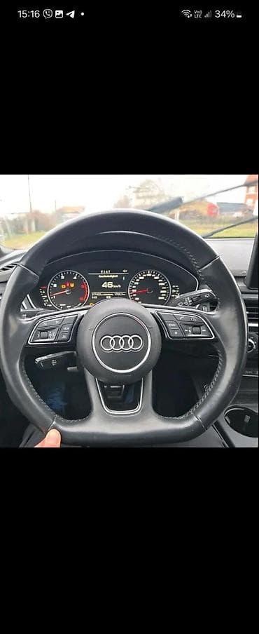 glava upravljaca: AUDI A4 B9 ZASECENI VOLAN | Audi delovi ZEMUN 06******** — 2