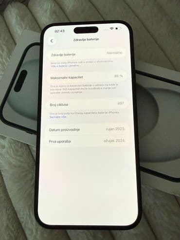 Video igre i konzole: Apple iPhone iPhone 15 Plus, 128 GB, Crn, Face ID — 6