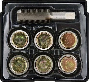 cepac za drva na benzin: YATO set za popravku navoja kartera – YT-17574 - Namena: reparacija — 3