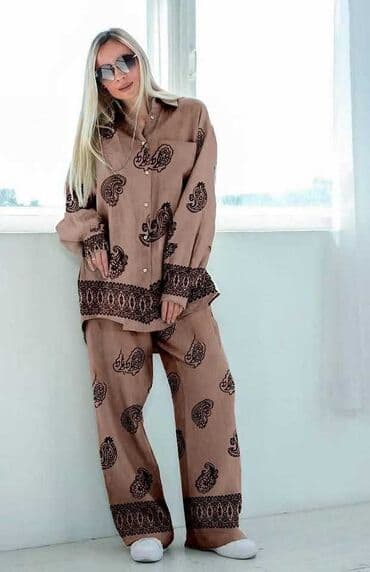 kompleti za starije osobe: ⚜️new collection⚜️ komplet sa prelepim dezeno 💫 velicina univerzalna — 4
