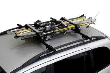 Auto oprema: *** SUPER AKCIJA *** #1661 Kvalitetni krovni nosači skija - MENABO