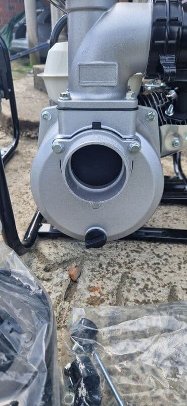 coca cola escajg: Pumpa za vodu HONDA GX200 8.5ks Benzinac(jako mali potrosac 5L-12h) — 7