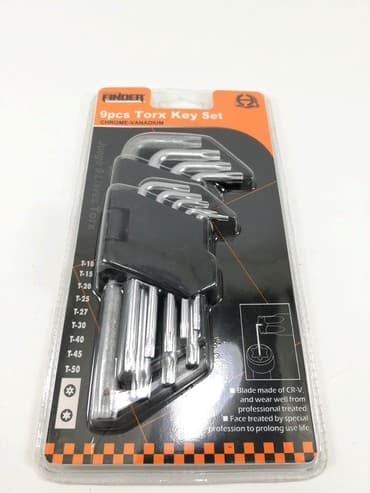 Setovi ručnog alata: Set torex kljuceva 9komada 120 mm FINDER Set torex kljuceva 9komada — 7