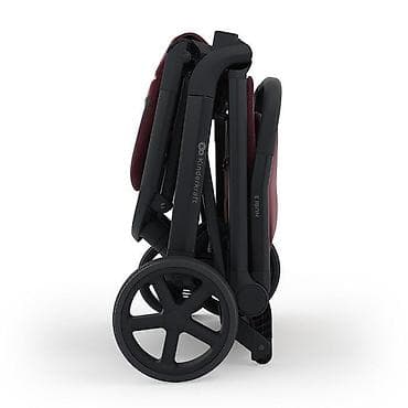 Kolica za bebe: Kinderkraft kolica NUBI 3 – DARK RUBY Kompaktna, gradska kolica koja — 5