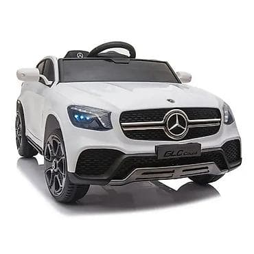 elektricni rezac za olovke lidl: Mercedes GLC Coupe – licencirani džip na akumulator za decu (bela — 5
