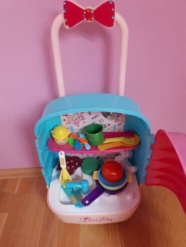 Dečija odeća: Kuhinja u koferu 47cm — 4