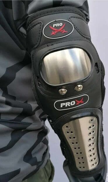 letva volana corsa c: Set štitnika za kolena i laktove marke Pro-Biker. Ovi crni štitnici — 4