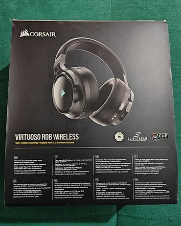 igra skocko: Nove Corsair Virtuoso RGB Wireless – bežične gejming slušalice — 2