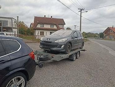 corsa auto: PEUGEOT 308 - KOMPLETAN AUTO U DELOVIMA | Originalni polovni delovi — 2