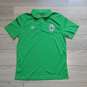 c: Zelena sportska polo majica Givova (G-Sport) sa grbom kluba na — 2