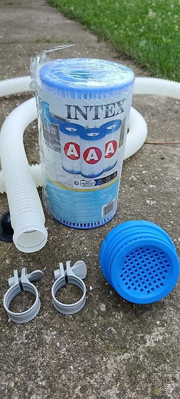 lampe za slike: Na prodaju polovna ispravna pumpa za Intex bazen, model 604, sa svim — 1
