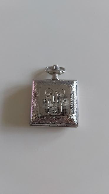 kombinezoni za svečane prilike: Džepni sat Carlo Cantinaro – kvadratni model sa poklopcem - Kućište — 1