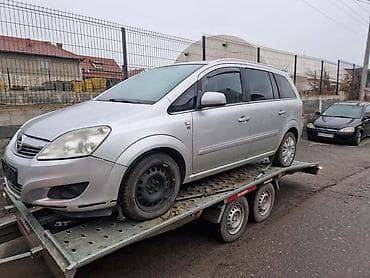 mn cars loznica: OPEL ZAFIRA TURBO 2010. GOD. - KOMPLETAN AUTO U DELOVIMA | 1.6 — 4