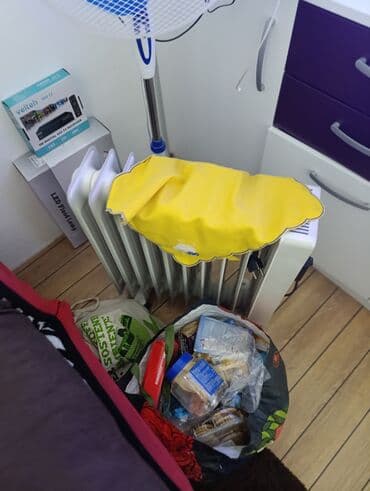 radijator za kupatilo: Ulje-radijator (električni grejač na ulje) sa više rebara - Tip — 1