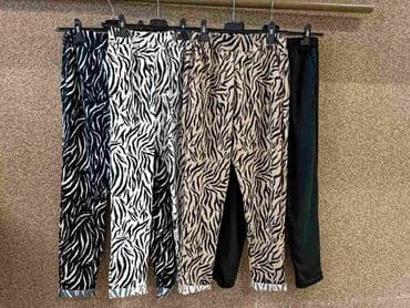 pantalone sa džepovima: Donji deo: 1.900 dinara
Veličine s m l xl
Ima džepove — 1