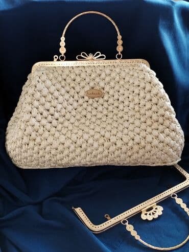 bez torbice: Elegantna torbica, Handmade — 1