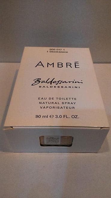 Lične stvari: BALDESSARINI AMBRE EDT 90ML | Baldessarini Ambre edt 90ml. Original — 3