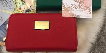 pantalone od vestacke koze: Women's wallet, Material: Faux leather — 6
