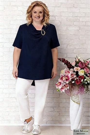 Women's Clothing: Tunike za punije
Cena 1800
Vel. do 5xl
V13 — 6
