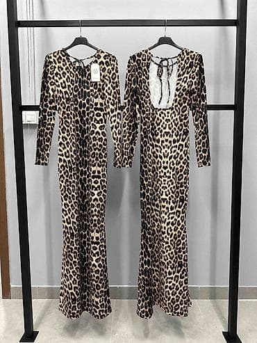 bez sako zenski: 🔥Duga ženski haljina sa leopard printom
2200 din ❗️ — 2