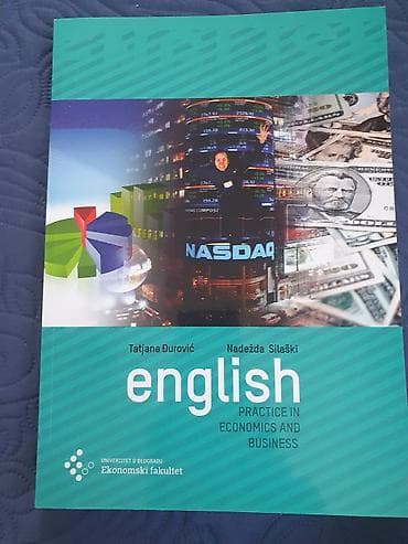 polovan sporet sa ravnom plocom: Udžbenik: English – Practice in Economics and Business Autorke: dr — 1