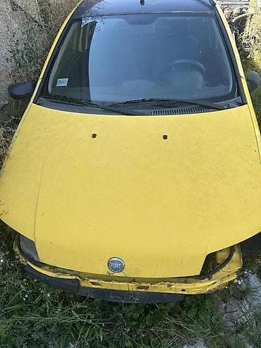 Prodaja automobila: FIAT PUNTO BRANIK HAUBA KRILA U VISE BOJA | Fiat punto branik hauba — 1