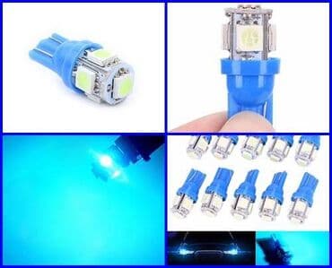 zvezdano nebo auto: Slika 1 120din Led sijalica T10 smd 4 (1) bela boja 12v, 1w — 3
