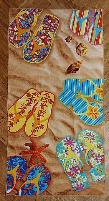 🏖Peškiri za plažu
🏖Dimenzije-70*140
🏖Materijal-poliester
