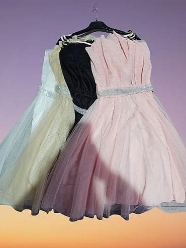 moda haljine 2023: Elegantne svečane haljine od tila Univerzalna vel - Kroj: princes/ — 1