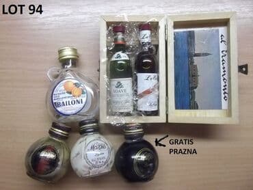 two and a half man online sa prevodom: Reklamne flašice mini bottles unučići čokanji fraklići 4. Kao sa slika — 2