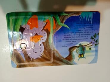 pocepane farmerke za devojcice: Slikovnica bajka puzzle sve u 1 Fali na prvoj strani slika 6 — 9