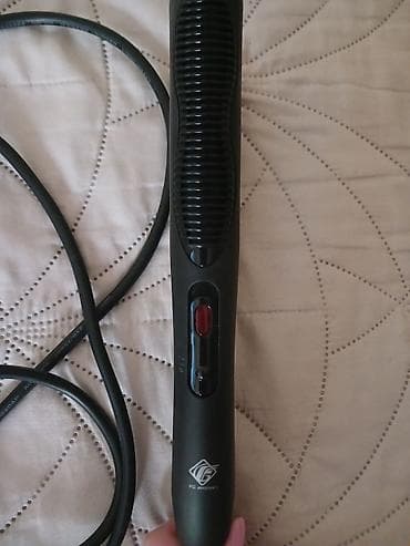 gusane ploce za sporet: Pegla za kosu FG electronics, model FS-06 - Snaga: 36 W - — 8